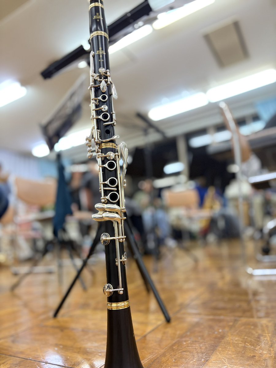 TamaWind's tweet photo. クラリネットパートです！
4月12日は3週連続高橋先生の合奏日でした♪

今回の演奏会のクラリネットパートの見どころは？
クラパートの団員が増え
エスクラが入ったり、バスクラが2本になったりするかもしれません🫢
演奏会のチラシも出来上がりました♪ https://t.co/frD74xPNmb