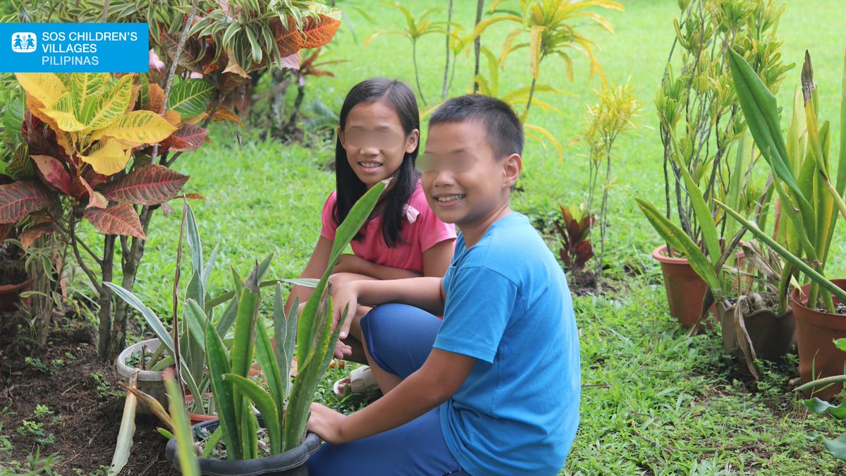 sospilipinas's tweet image. At @sospilipinas, children and youth learn to care for the environment and use resources responsibly. Through hands-on activities, they build sustainable habits that help protect our planet for future generations. #SOSPilipinas #Give | #Hope | #Chance #EarthMonth