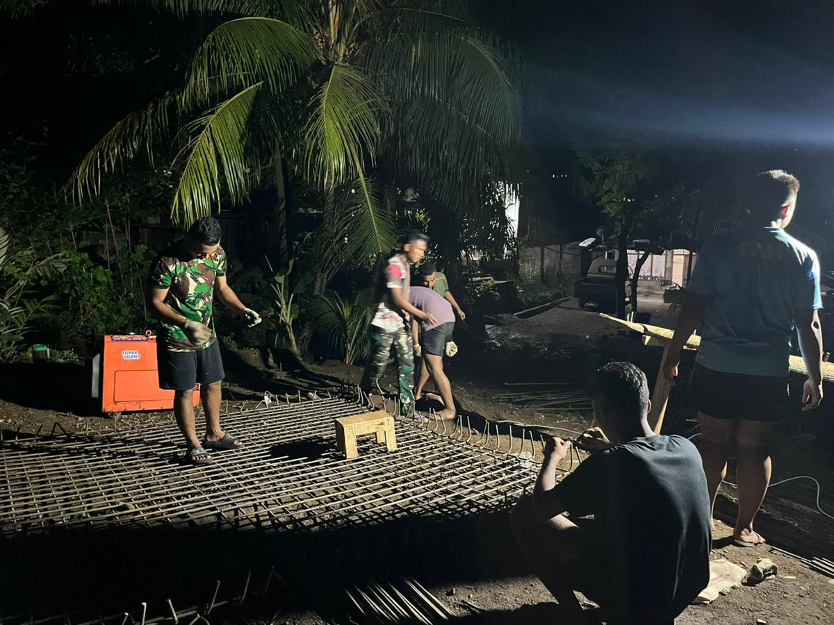 Kodam9Udayana's tweet image. Progres Jembatan Gantung Garuda di Nagekeo Capai 10 Persen, Kodim 1625/Ngada Terus Percepat Pembangunan

#JembatanGaruda #Kodim1625Ngada #PembangunanDesa #NTTMaju #KonektivitasWilayah