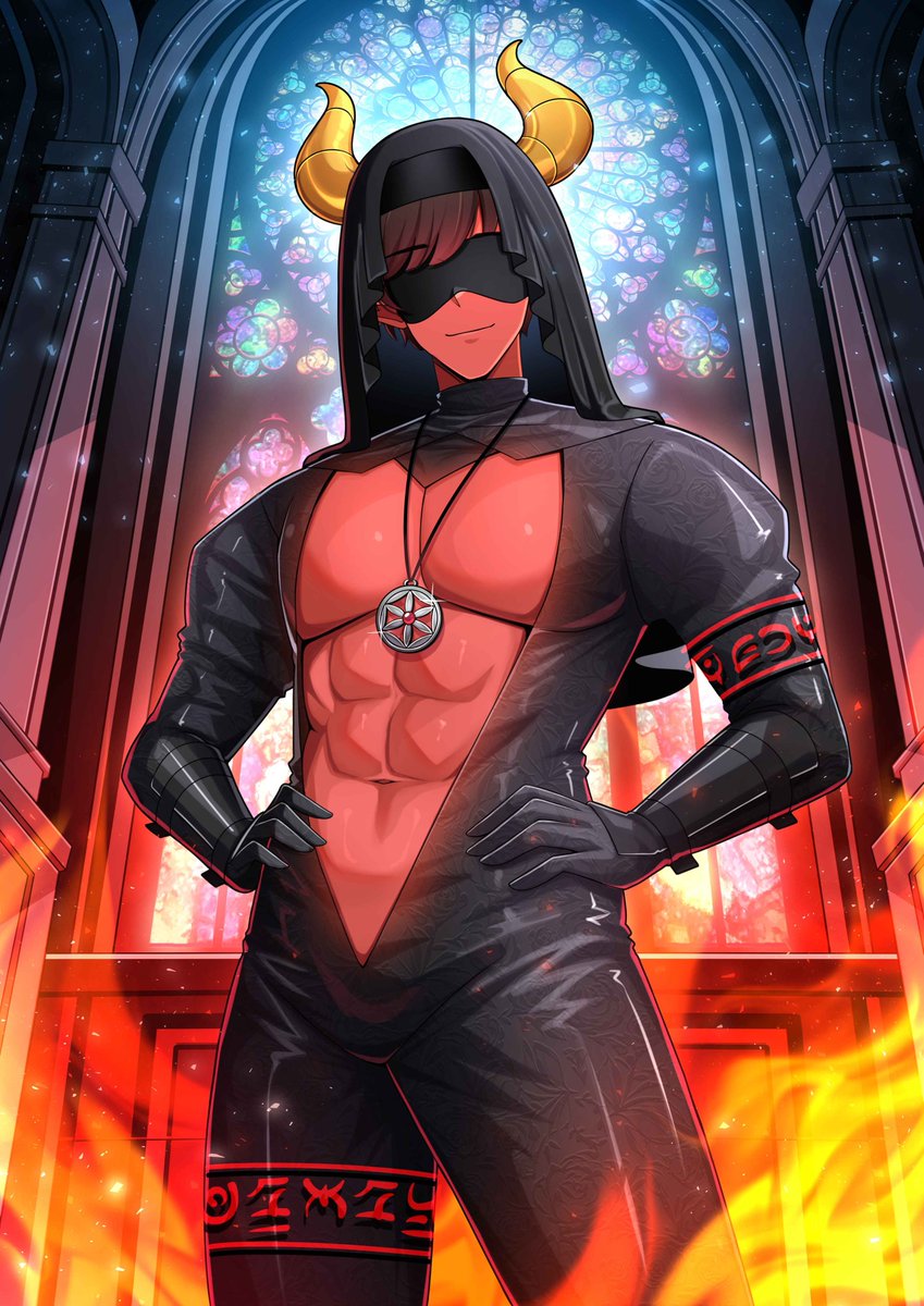 Chikiw |ENVtuber|Devil Boi| tweet media