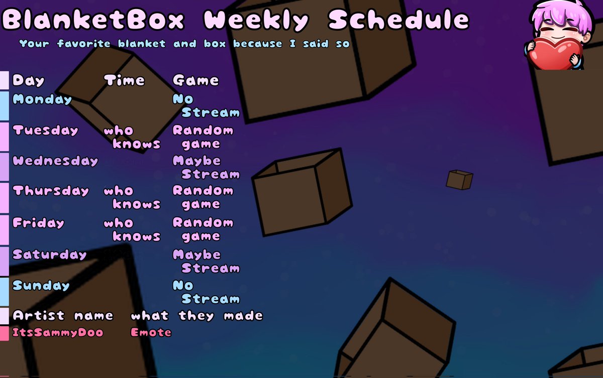 BlanketBox tweet media