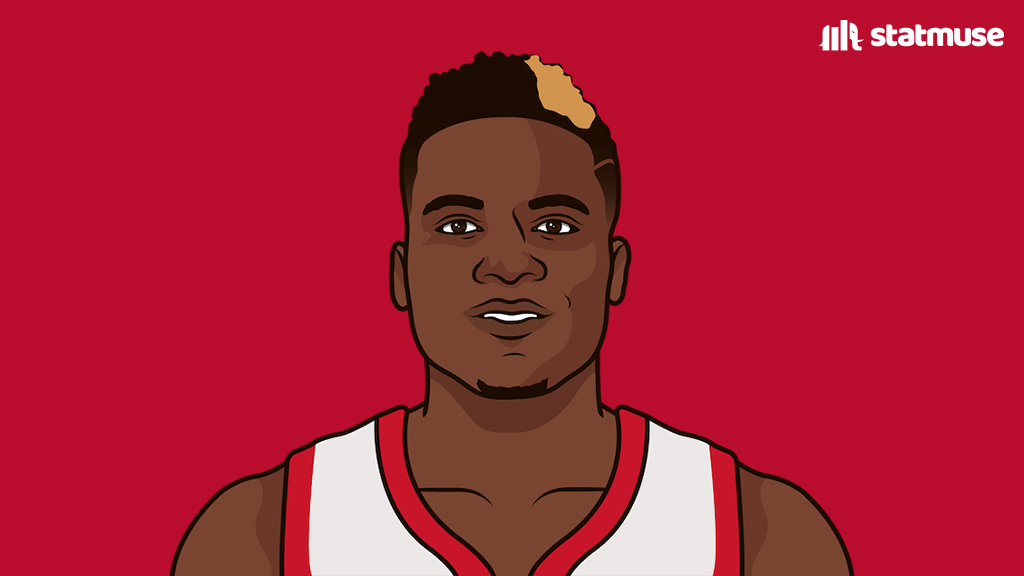 StatMuse tweet media