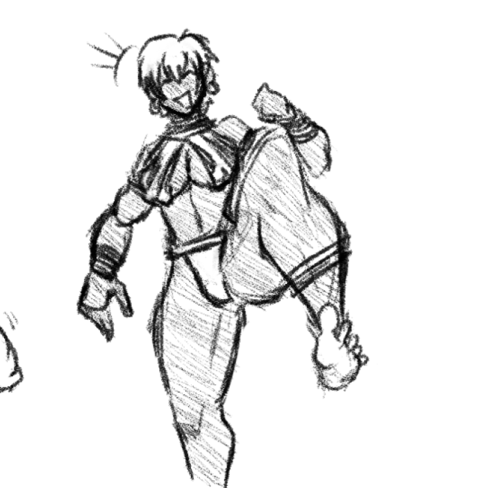 KVTzEH's tweet photo. "god give me the strength to endure playing 3rd strike"
him showing me elena:

#streetfighter https://t.co/lRe0REjhfD