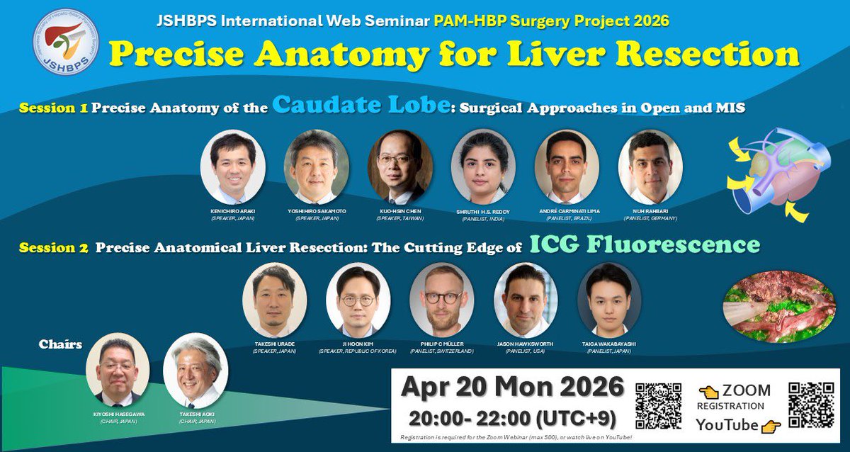 Japanese Society of HBP Surgery tweet media