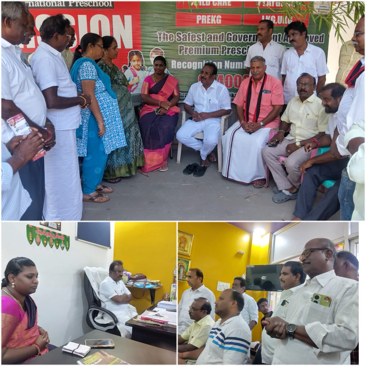 S.R.RAJA - தமிழ்நாட்டை தலைகுனிய விடமாட்டேன் tweet media