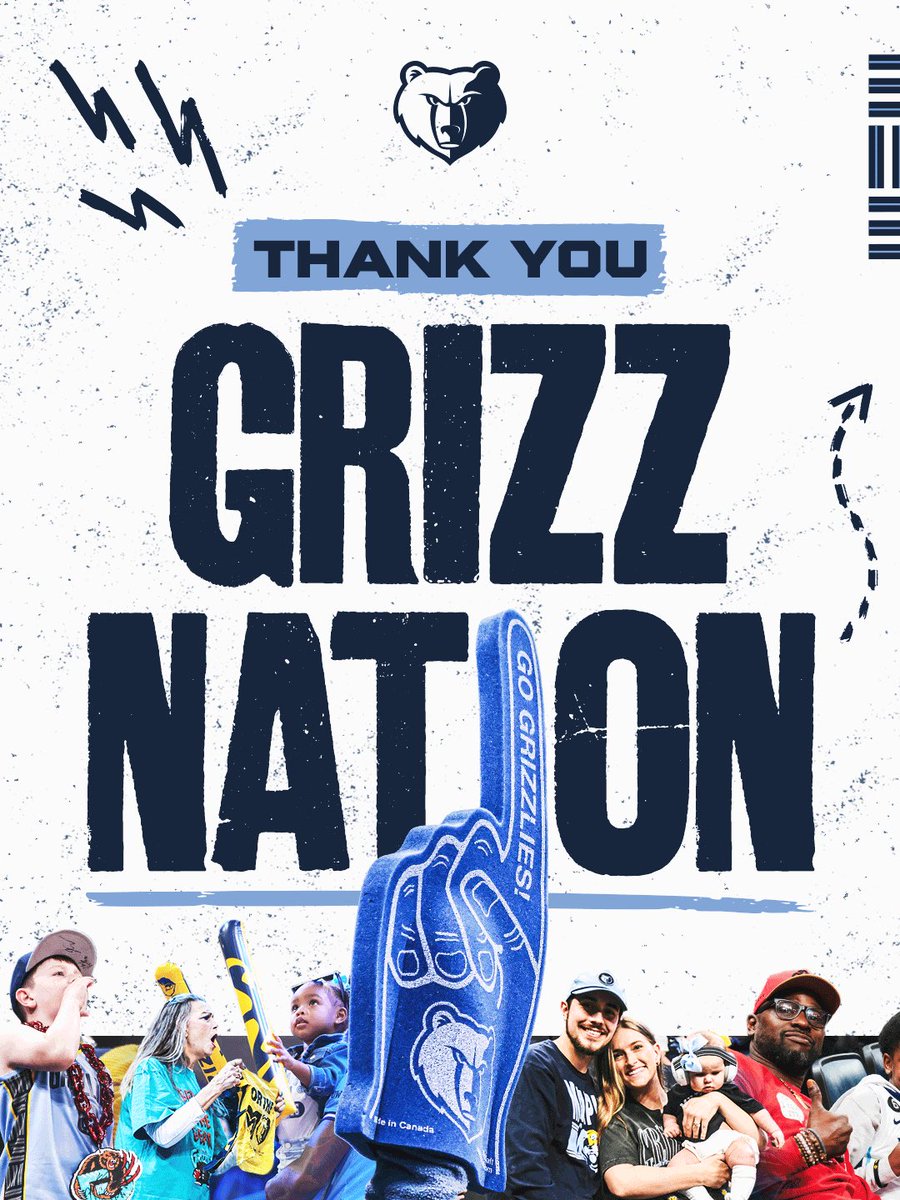 Memphis Grizzlies tweet media