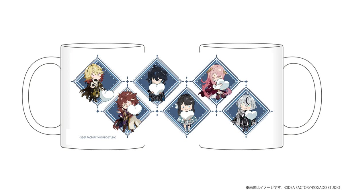 【新商品のご紹介🧭】
「OVER REQUIEMZ」
ゆるほわ♪マグカップ

工画堂描き起こし・ゆるほわ♪シリーズより、ユヒル/カイゼ/クロード/モリィ/ノイル/ドロシーが集合したマグカップです。
ほっと一息のお供に。

▼詳細はこちら📍
omnishop.kogado.com/item.php?id=22…

#オバレク #kogado