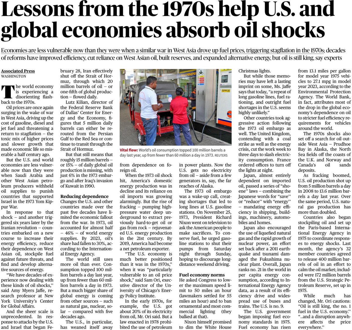 Lessons from the 1970s
1️⃣ Reducing Oil’s Dominance
2️⃣ U.S. Energy Independence
3️⃣ Efficiency Mandates
4️⃣ Coordinated Global Response

#Iran #Energy #market