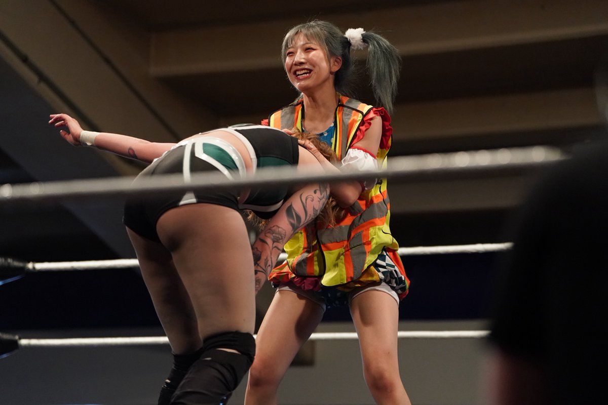 Dhandknee's tweet photo. 26.4.12 TJPW Vancouver Premiere, Day 2

@harajuku_tjpw 🙃🥔🦺

#原宿ぽむ #tjpw #tjpwCanada https://t.co/4ebgzfUxp8