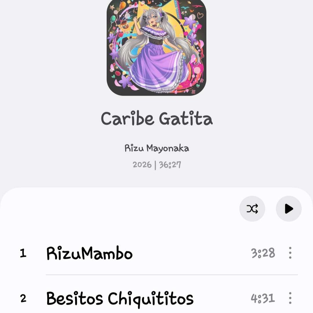 Meow Meow Meowtherfuckers! 
Happy to announce that all of Caribe Gatita is now available for FREE DOWNLOAD over on Google Drive with all of my other songs!
🔗Link Below