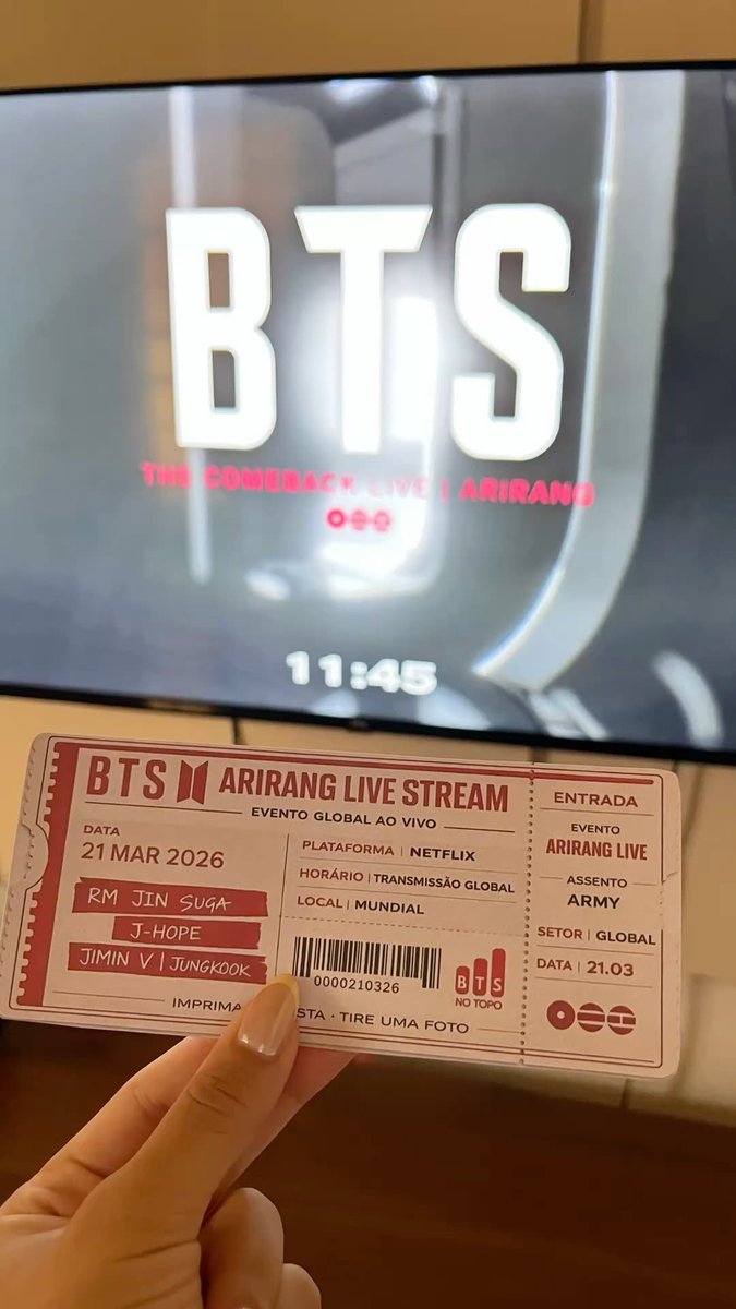 mimi⁷ 🪭 ⊙⊝⊜ VAI VER O BTS! tweet media