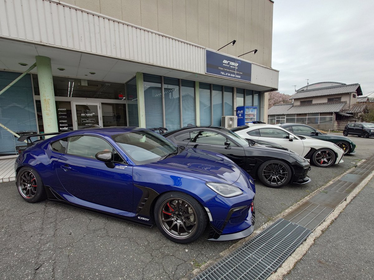 アライズモータースポーツ tweet media