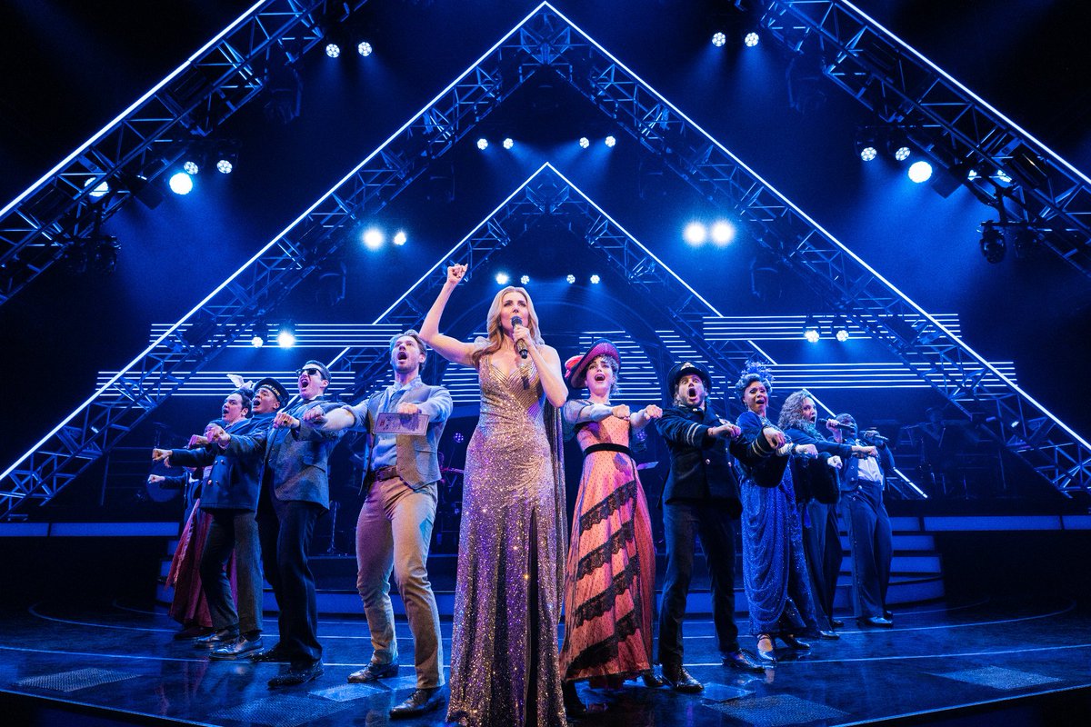 StageZineEditor's tweet photo. #Titanique Broadway transfer is magnifique! 5 stars @titaniquemusical  Review @ https://t.co/kD7Liqp7nw https://t.co/hFOP6MESV4