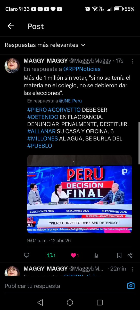 MaggybMaggy's tweet photo. @Politica_ECpe @ErikRivera__ #DETENER A #PIERO #CORVETTO, SE BURLO DEL PUEBLO. https://t.co/aWheGOYFeT