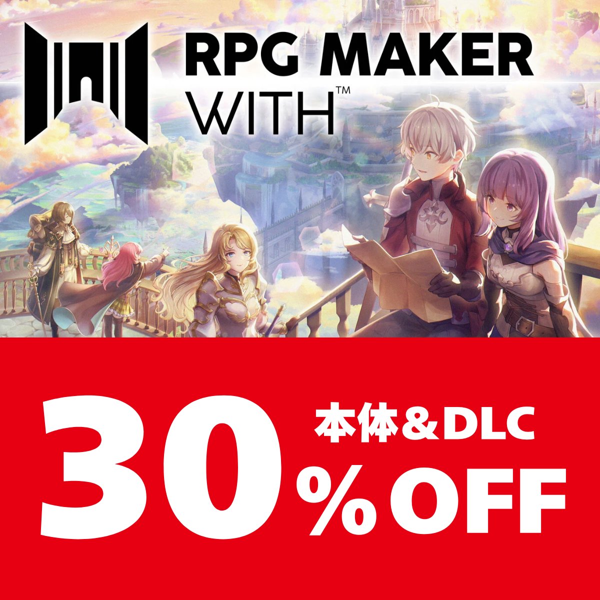 RPG MAKER WITH tweet media