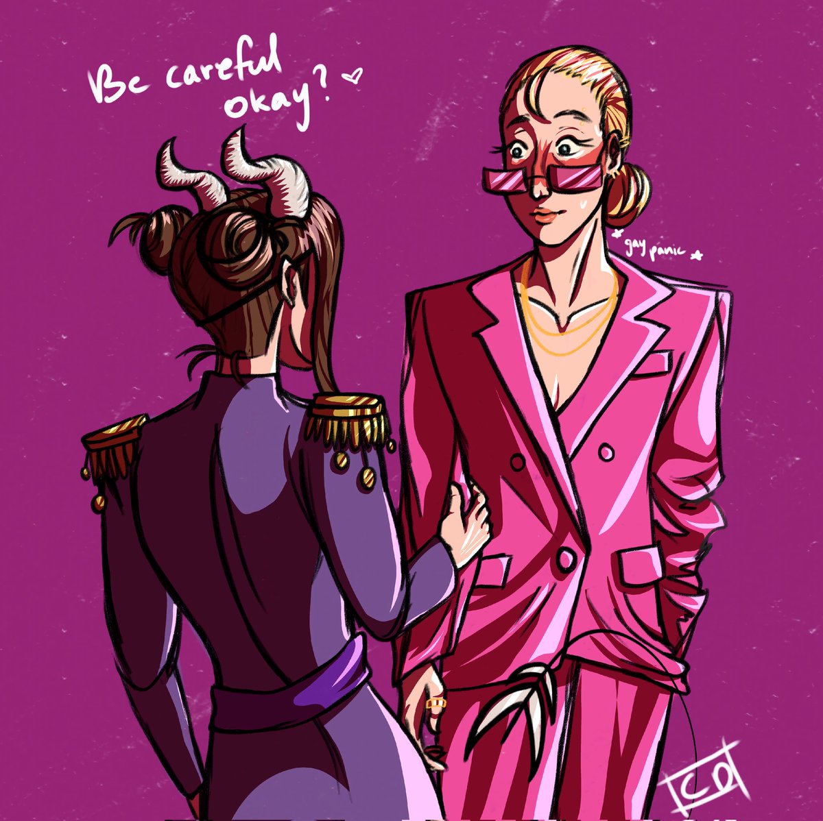 CactusDrank's tweet image. and so what if I want their characters to interact more 🤨
i need more and more yuri

#qsmp2fanart #tinakittenfanart #katiebfanart