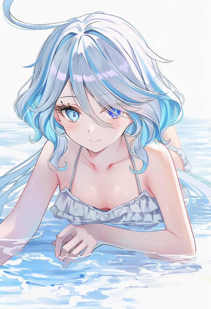 jeje_box's tweet image. フリーナ / Furina（GenshinImpact / 原神）
見つめてくるフリーナ・・・