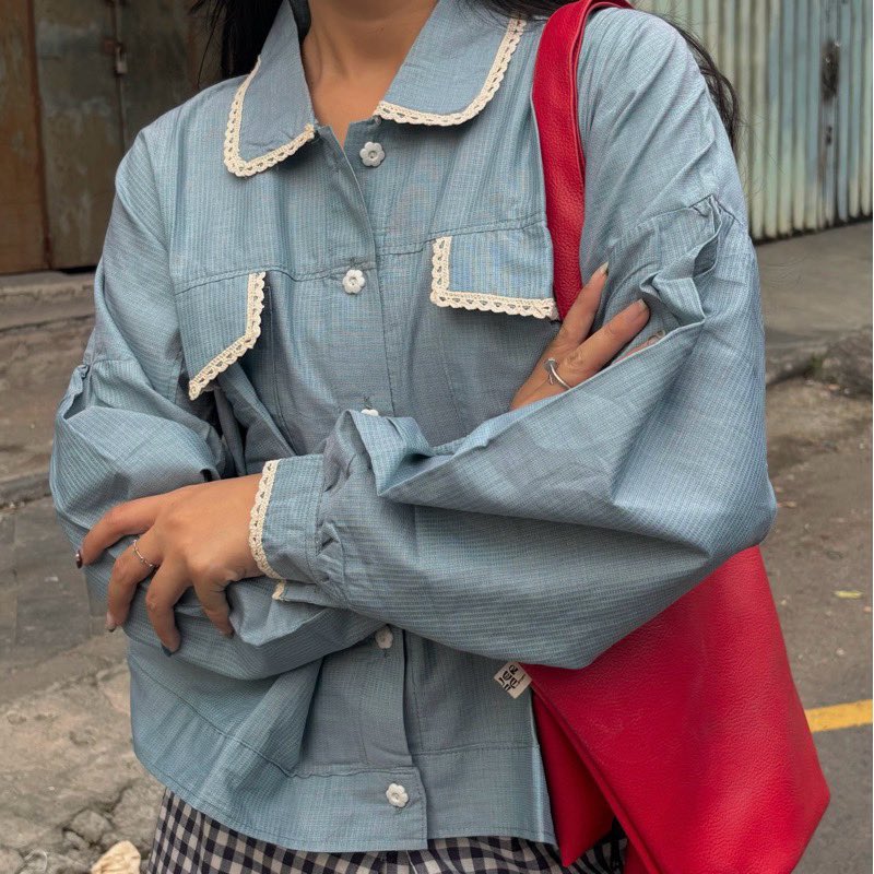hudsnpl's tweet photo. jujur ga ekspek BRAND LOCAL sudah sebagus ini produknya😭😭

buat kalian yang lgi cari outer LUCU dan GONG bgt kualitasnyaa, apalagi buat cewe cewe ku rekomendasiin outer yang GONG dan LUCU-LUCU✨✨ https://t.co/toMTt5mnLt