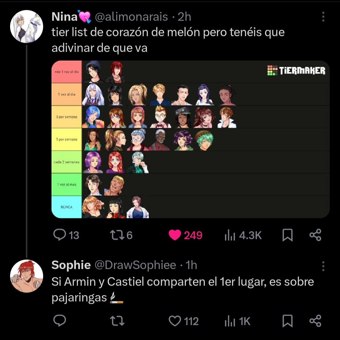 Sophie tweet media