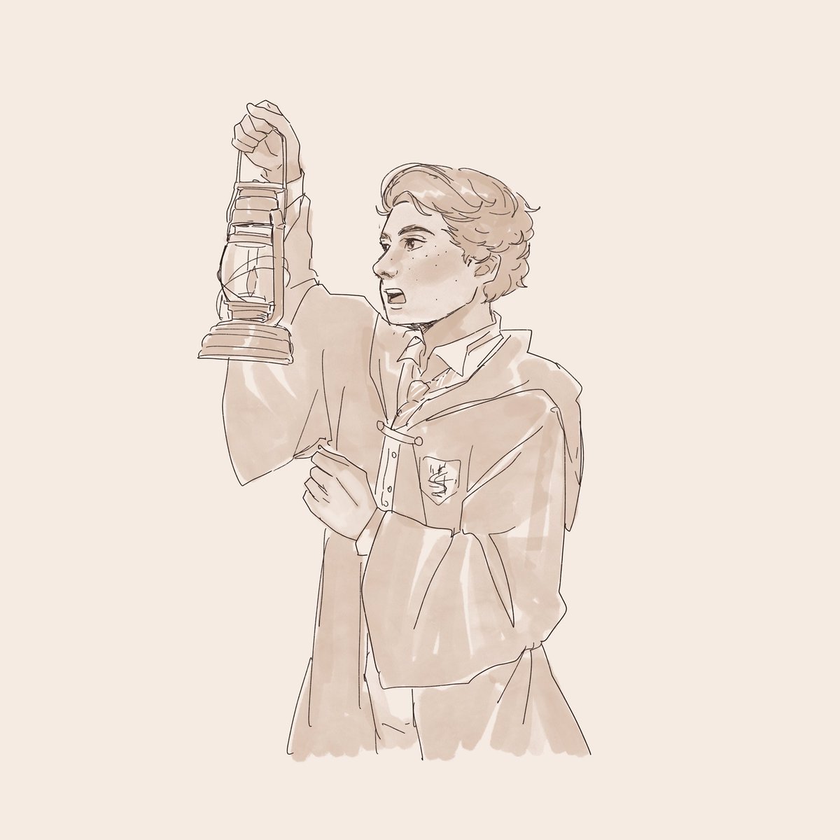 giselsann1's tweet photo. Seb #hogwartslegacy #art https://t.co/RnPc4aPI63