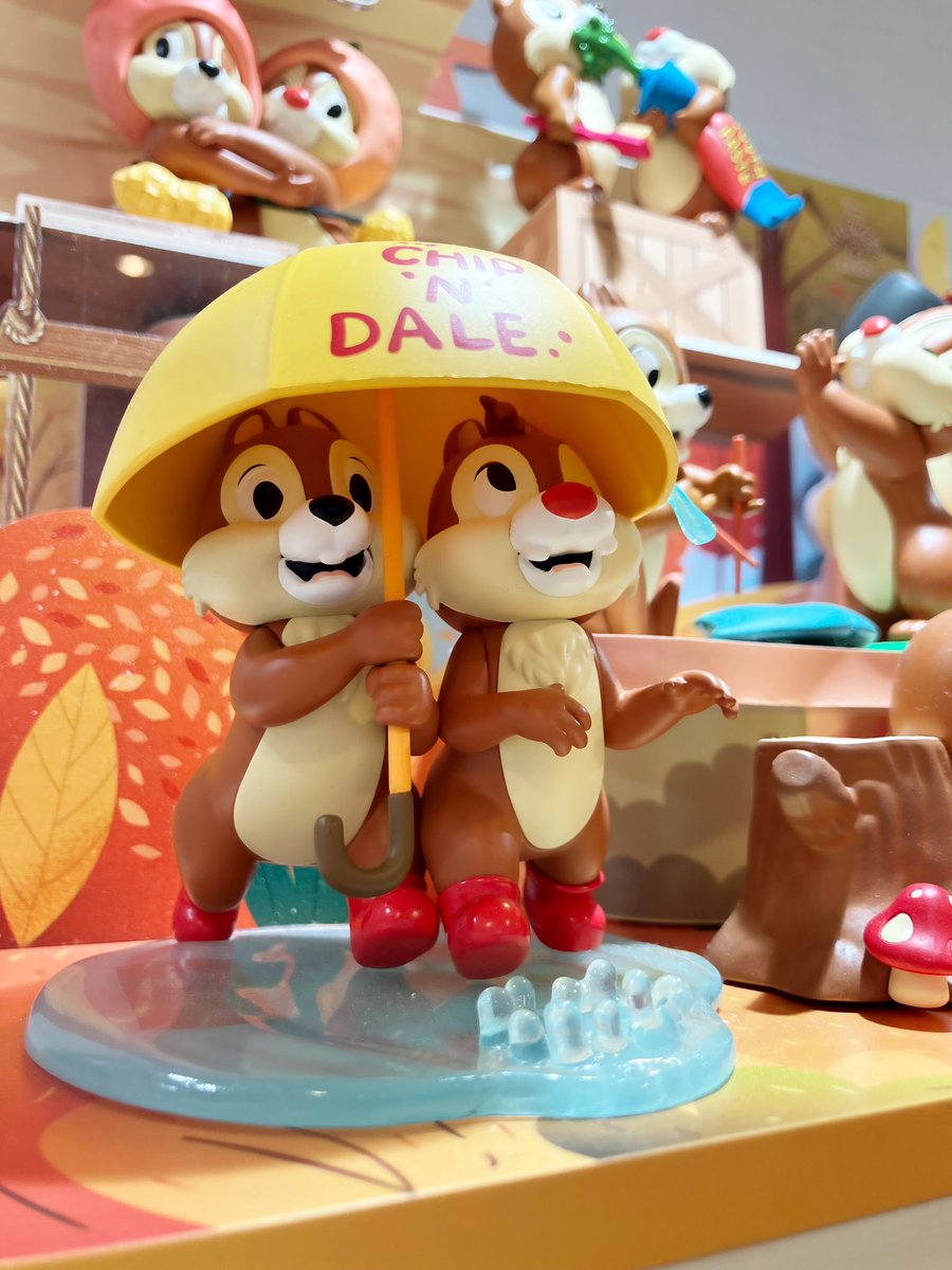 🫧✨️オズコレボ商品紹介✨🫧 #52TOYS ディズニー チップ＆デール大