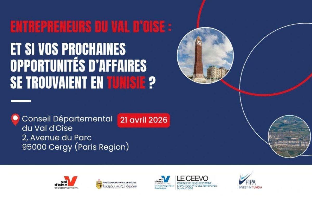 CEEVO Val d'Oise tweet media