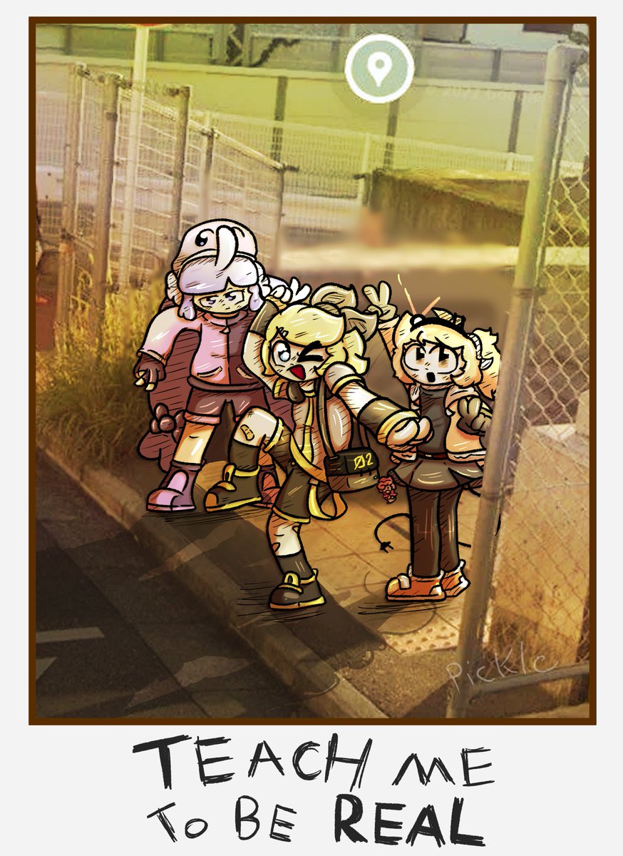 An Artist with Pickles tweet media