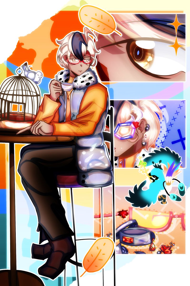 🍁🪶// Tsubasa Shiratori(YUGIOH OC)

decided to finish up one of my drafts from early this year! Did you know his ace is number 49: Fortune Tune?