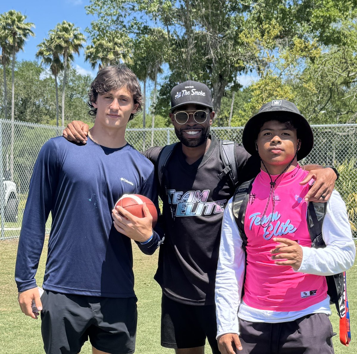 cc11houston's tweet image. Rated five star 18u Champs‼️
@TC_Football @Coach_MGregory @SuncoastPreps