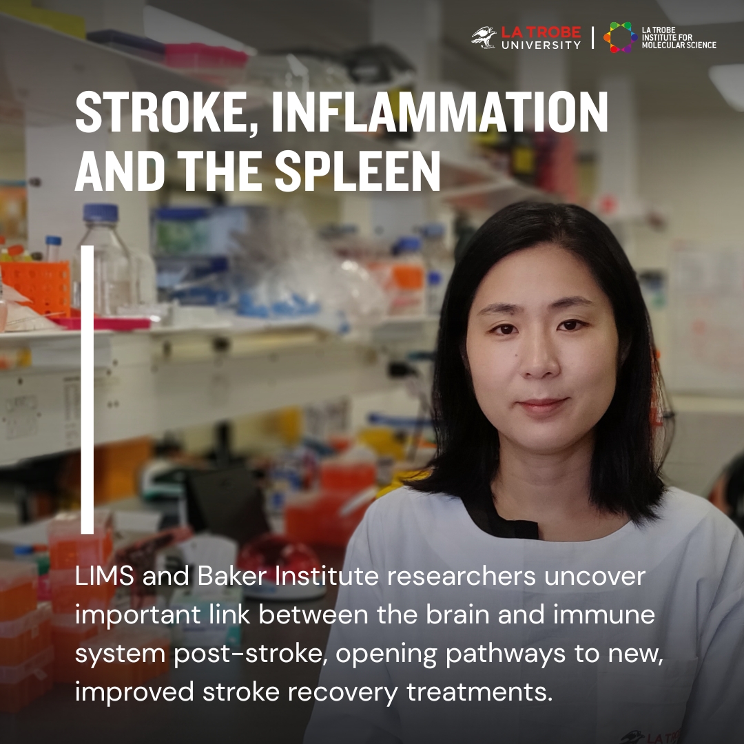 La Trobe Institute for Molecular Science tweet media