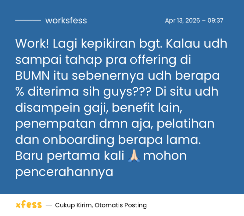 WORK tweet media