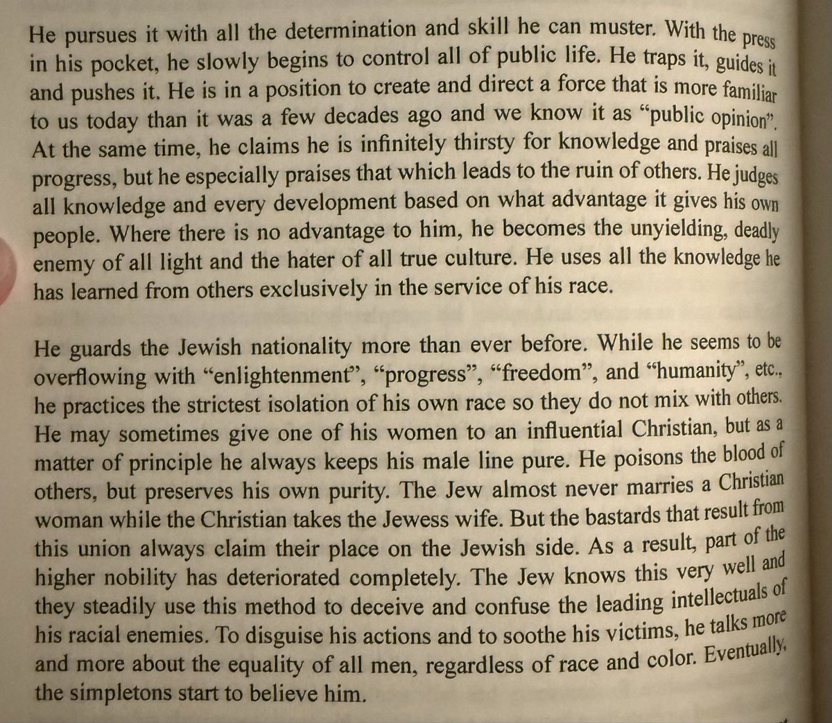 Uncommon Sense tweet media