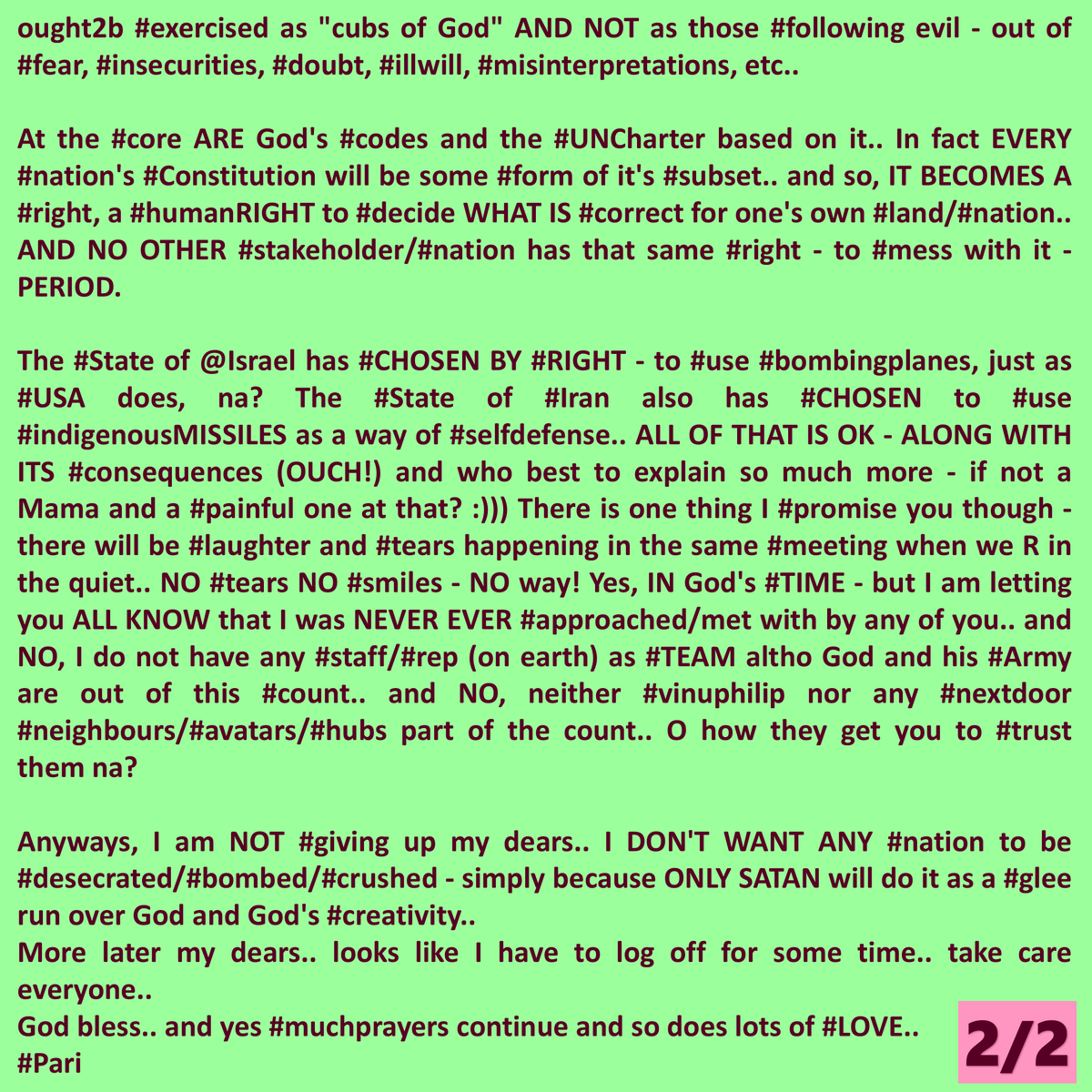 TrmPari's tweet image. Who says "#killing/#murder" is a #CHOICE? In the #Kitchen Mamas have #knives - they hold THE CHOICE of how they wish2 #use it. Accordingly, they will either have a #happy+#wellnourished #Family OR the #sad cubs may hav2do #prison/#hospital #visits? EVERY1KNOWS what a #weapon does