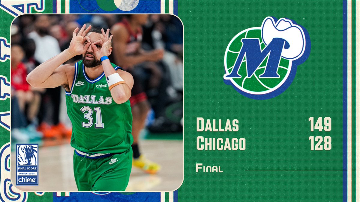 Dallas Mavericks tweet media