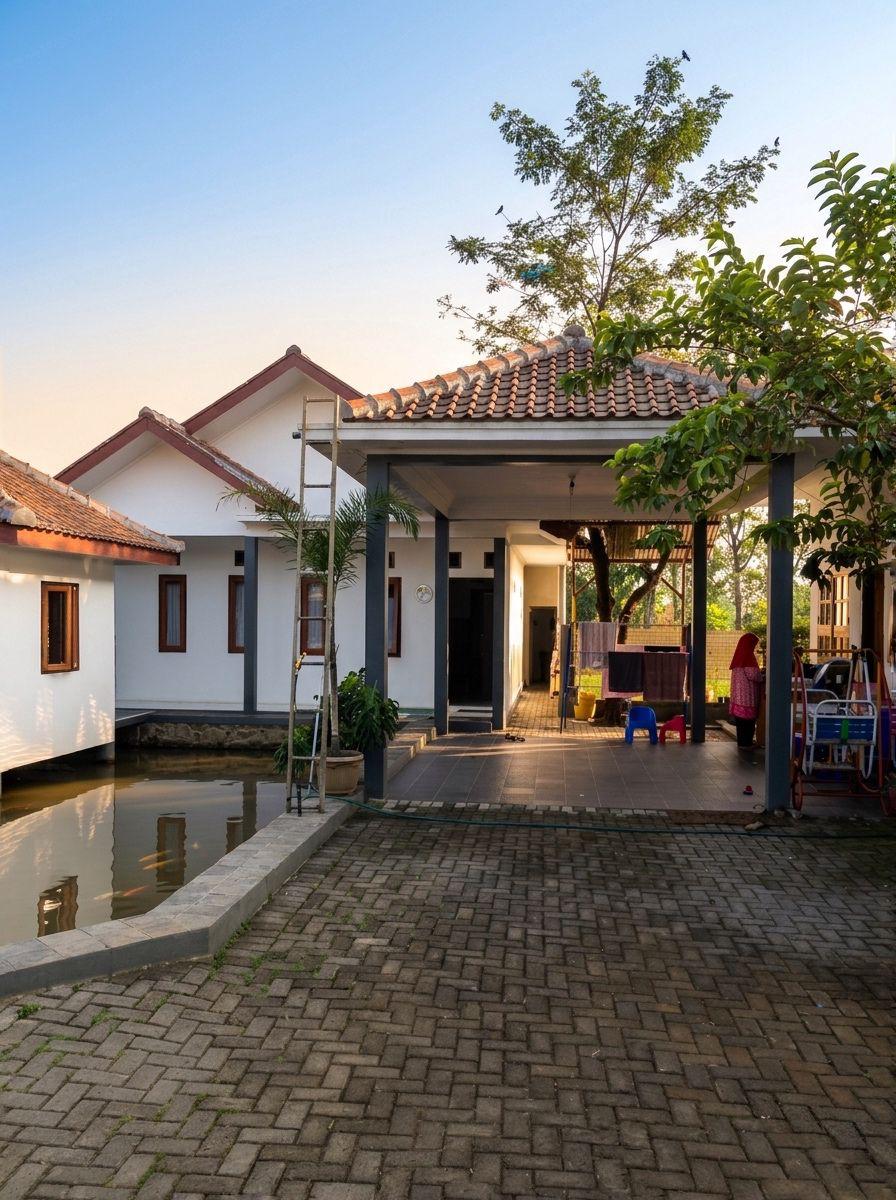 AdjieRealty's tweet photo. Rumah cocok untuk slow living dari hiruk pikuk perkotaan, harganya masih affordable. Akses lengkap dengan tol Soroja.

Luas Tanah 773 m²
Luas Bangunan 215 m²
Kamar Tidur 4
Kamar Mandi 4
Carport luas 
Kolam Ikan

IDR 1.2 M

📍Soreang Kabupaten Bandung https://t.co/spMwW9LOSD