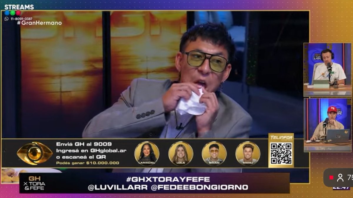 Teamonitos's tweet photo. Cómo lo estoy empezando a bancar a este villero psiquiatríco

Lola la 9009
#GranHermano https://t.co/wXv2hl22GE