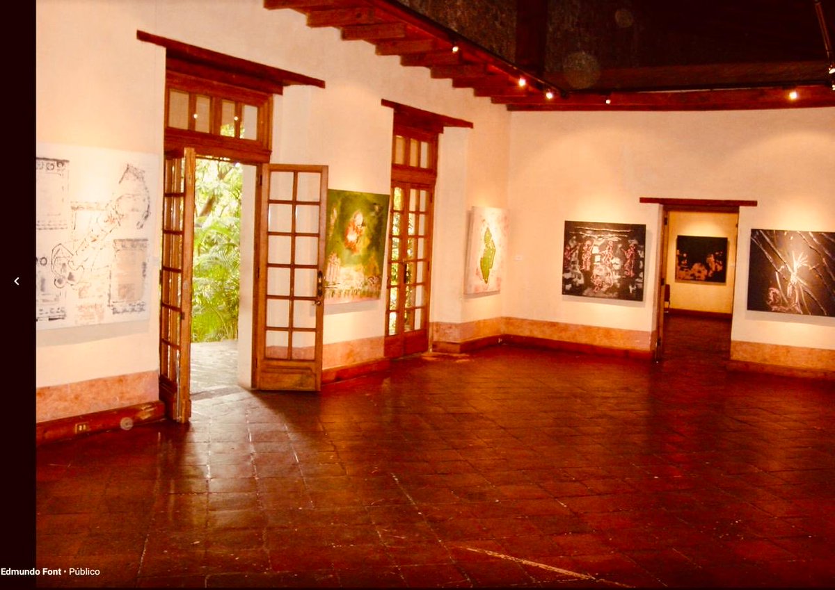 EdmundoFont's tweet photo. KATASTROPHE se llamó una exposición mía en las galerías del JARDÍN BORDA  -casona de Maximiliano en Cuernavaca-. A dos décadas solo han mudado nombres:  IRÁN, ORMUZ, GENOCIDIOS? Cuantos GUERNICAS siguen cíclicamente vigentes? La barbarie contemporánea viene de los más poderosos. https://t.co/7d1qg7KU0O