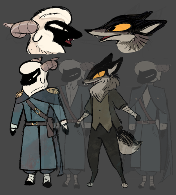 CR4Sh_K1D's tweet photo. comic style concept art for #PREYANIMALSCOMIC https://t.co/elH4ur6Fmi