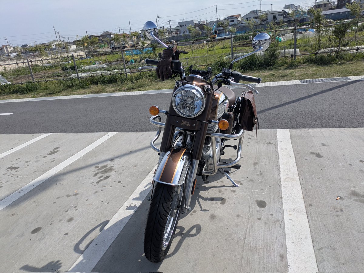 ちー🏍🇬🇧classic350 tweet media