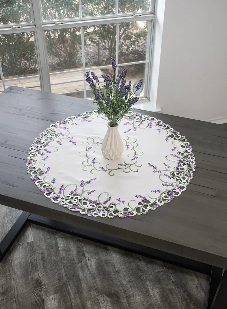 LinensArtThings's tweet image. Brighten up your table with this beautiful Round Lavender Lilac Doily/Placemat. Add a runner or placemats and it will complete your decor! #linens #doilies #tablecloths #tabletopper #homedecor #homedesign #tablelinens #tablerunner #cloths #art #lace #LAT #linensartandthings Shop