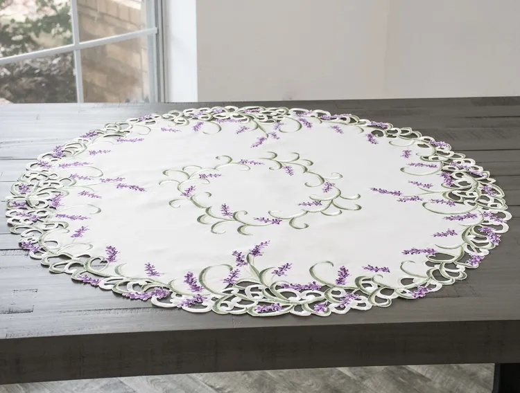 LinensArtThings's tweet image. Brighten up your table with this beautiful Round Lavender Lilac Doily/Placemat. Add a runner or placemats and it will complete your decor! #linens #doilies #tablecloths #tabletopper #homedecor #homedesign #tablelinens #tablerunner #cloths #art #lace #LAT #linensartandthings Shop