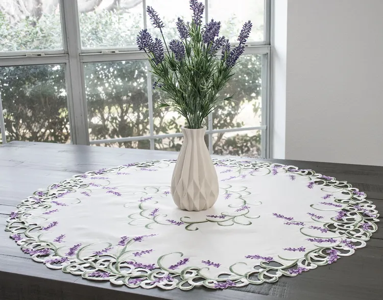 LinensArtThings's tweet image. Brighten up your table with this beautiful Round Lavender Lilac Doily/Placemat. Add a runner or placemats and it will complete your decor! #linens #doilies #tablecloths #tabletopper #homedecor #homedesign #tablelinens #tablerunner #cloths #art #lace #LAT #linensartandthings Shop