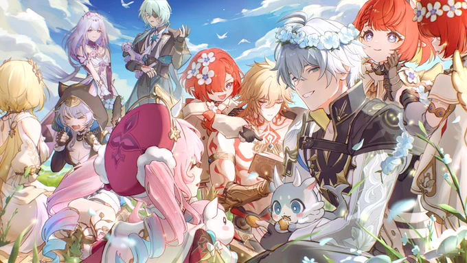 #凍結祭りでフォロワー減ったから自己紹介して逆に増やす 心揺さぶられるままにFA描きます スタレメインホヨバちらほら!