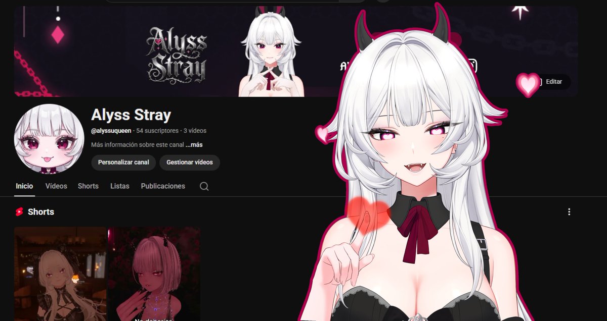 Alyss Stray🩸🐇 tweet media