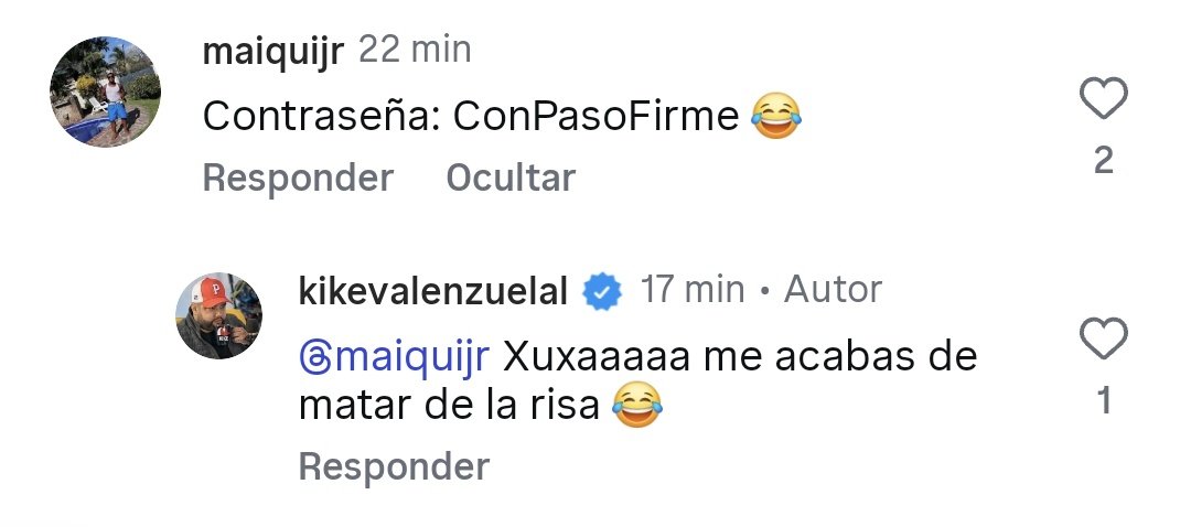 Kike Valenzuela tweet media