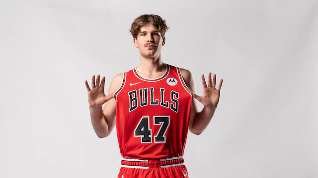 NBAsCareerHigh's tweet photo. Congrats to Lachlan Olbrich of the Chicago Bulls for breaking his career high!

Current career high:
10 Points
04/12/2026
Chicago Bulls @ Dallas Mavericks

Previous career high:
9 Points
02/01/2026
Chicago Bulls @ Miami Heat https://t.co/fWdprDI1FC