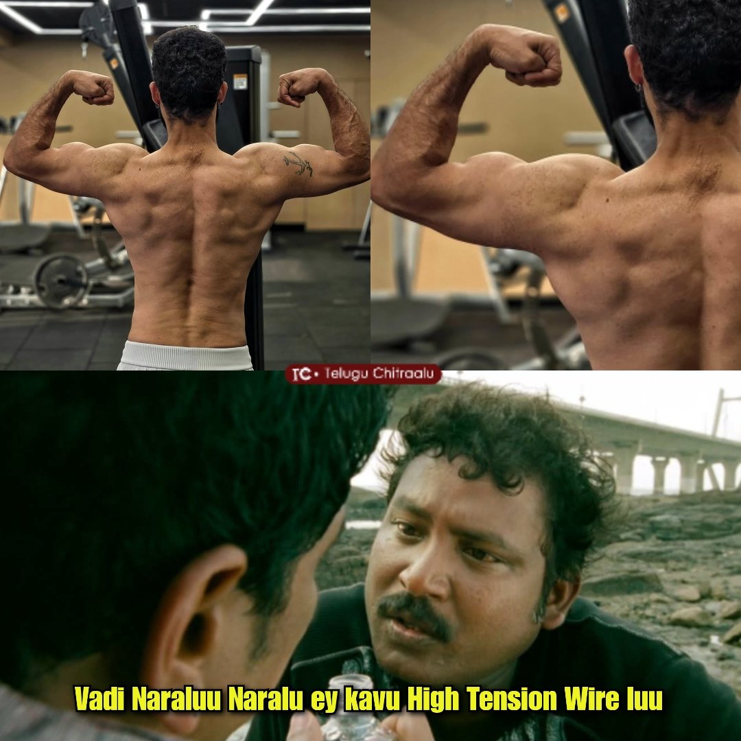 The Frame, The Energy 💪🏻💥

#JrNTR