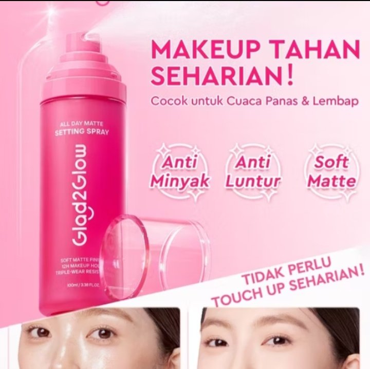 elianafarida's tweet image. Bismillah
Rekomendasi Setting Spray Make Up #shopeeaffiliate #racunshopee #ShopeeID 

- a thread