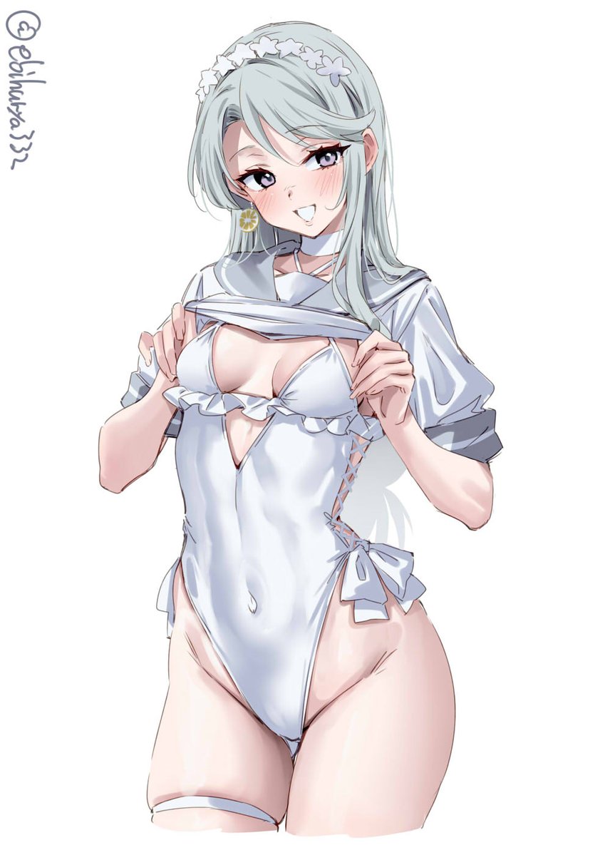 #艦これ版深夜の真剣お絵描き60分一本勝負
#艦これ版真剣お絵描き60分一本勝負_20260412 