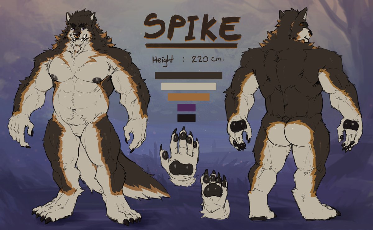 Spike tweet media